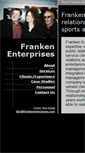 Mobile Screenshot of frankenenterprises.com